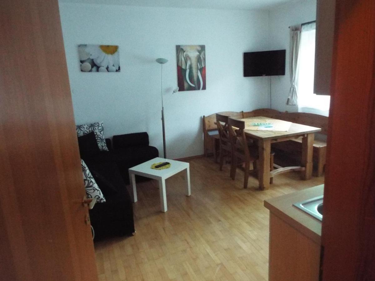 Ferienwohnung "Die 14" Steinach am Brenner Exteriér fotografie